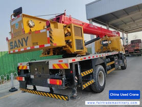 Buy Sany 120T Used Crane / 4 Used Sany 120T Crane 2019 Model / 4